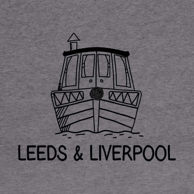 Leed and Liverpool Canal Boat Narrowboat by BeesTeez